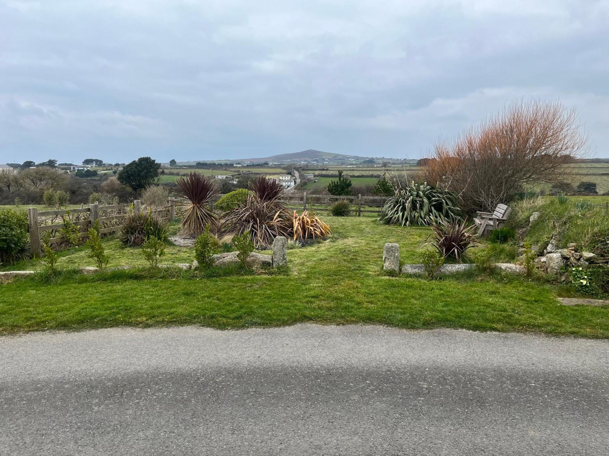 The Byre Villa Porthtowan Buitenkant foto