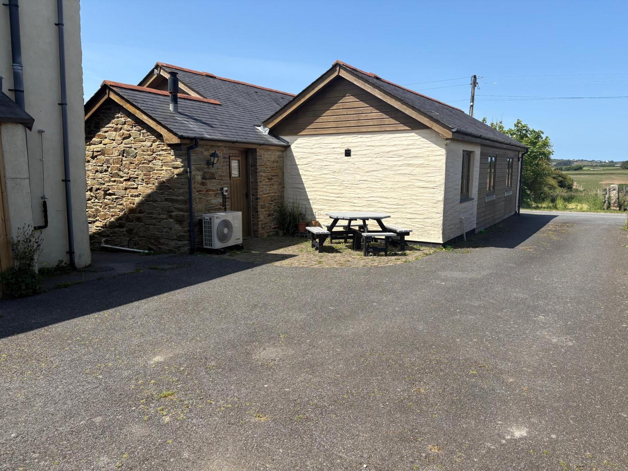 The Byre Villa Porthtowan Buitenkant foto