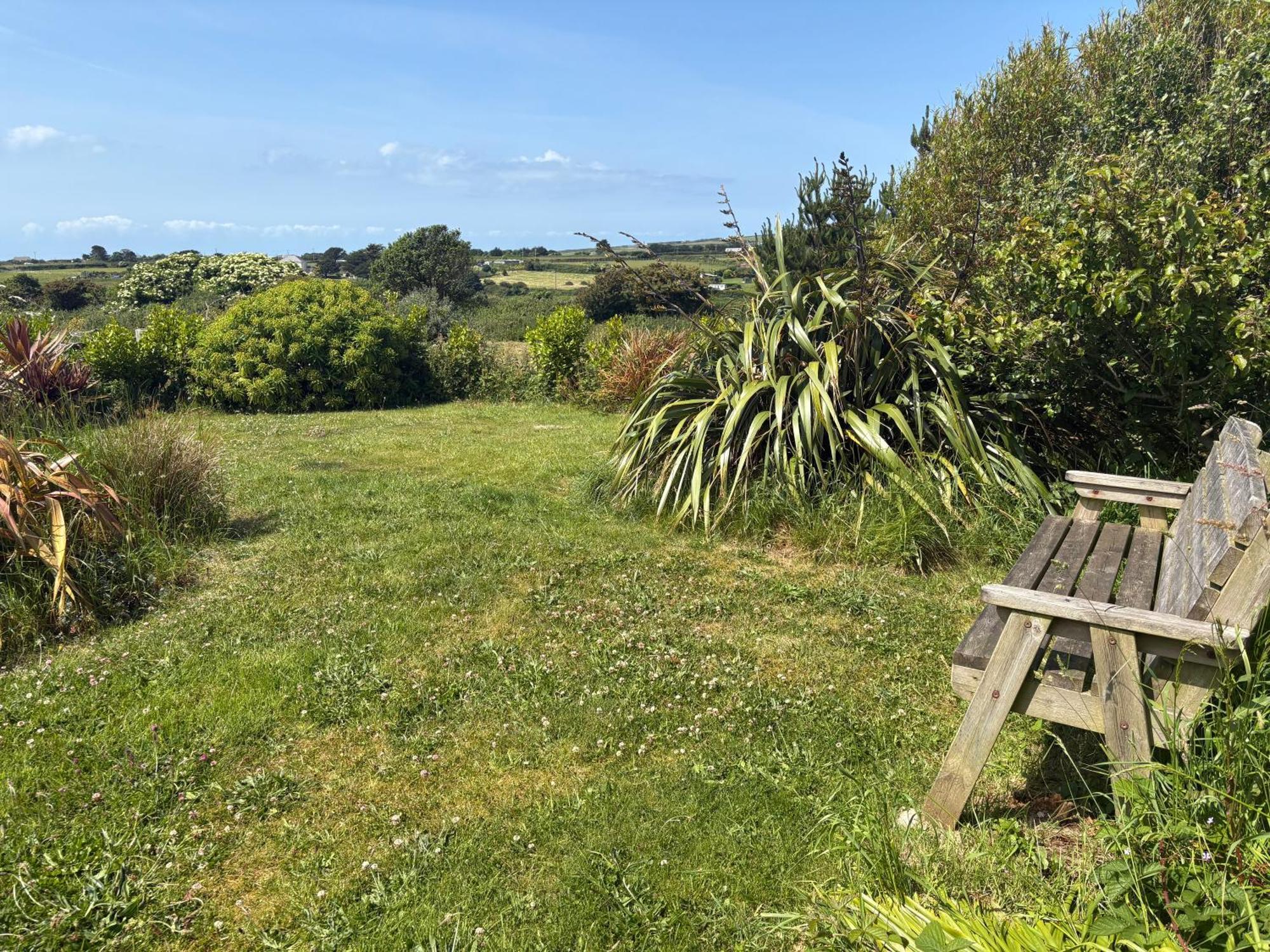 The Byre Villa Porthtowan Buitenkant foto