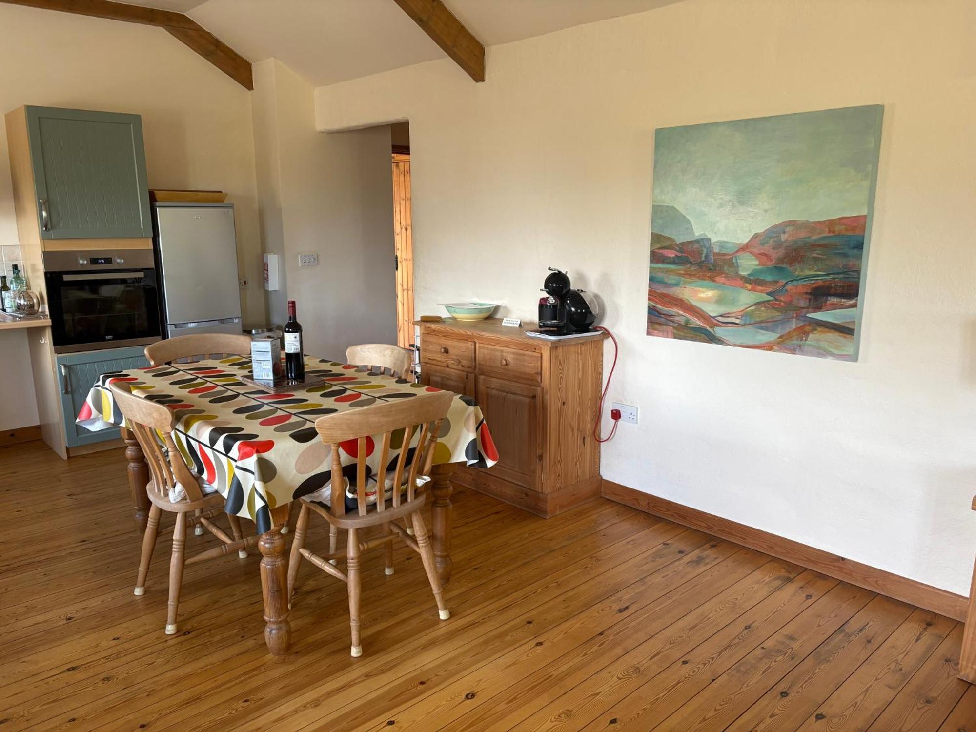 The Byre Villa Porthtowan Buitenkant foto