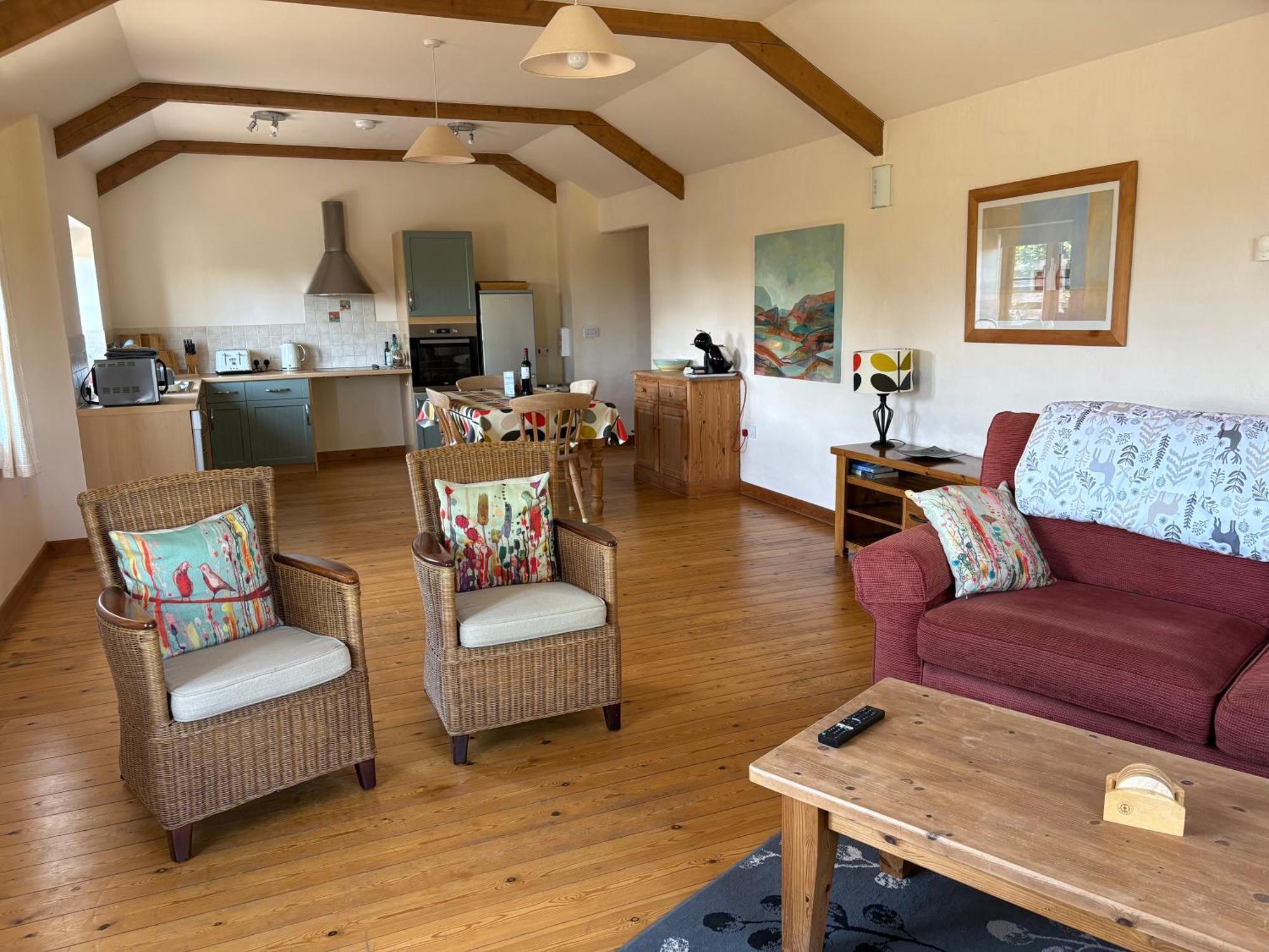 The Byre Villa Porthtowan Buitenkant foto