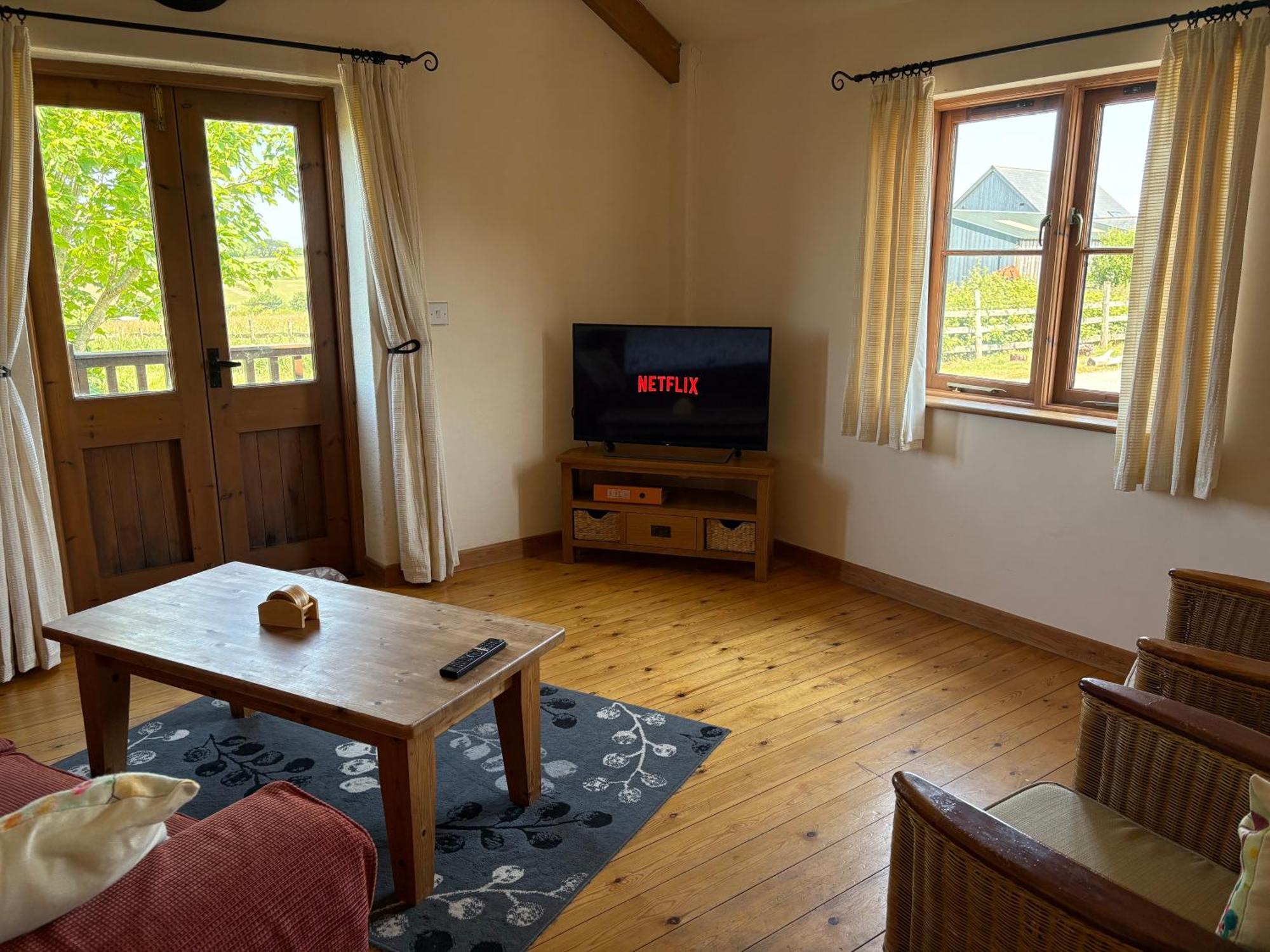 The Byre Villa Porthtowan Buitenkant foto