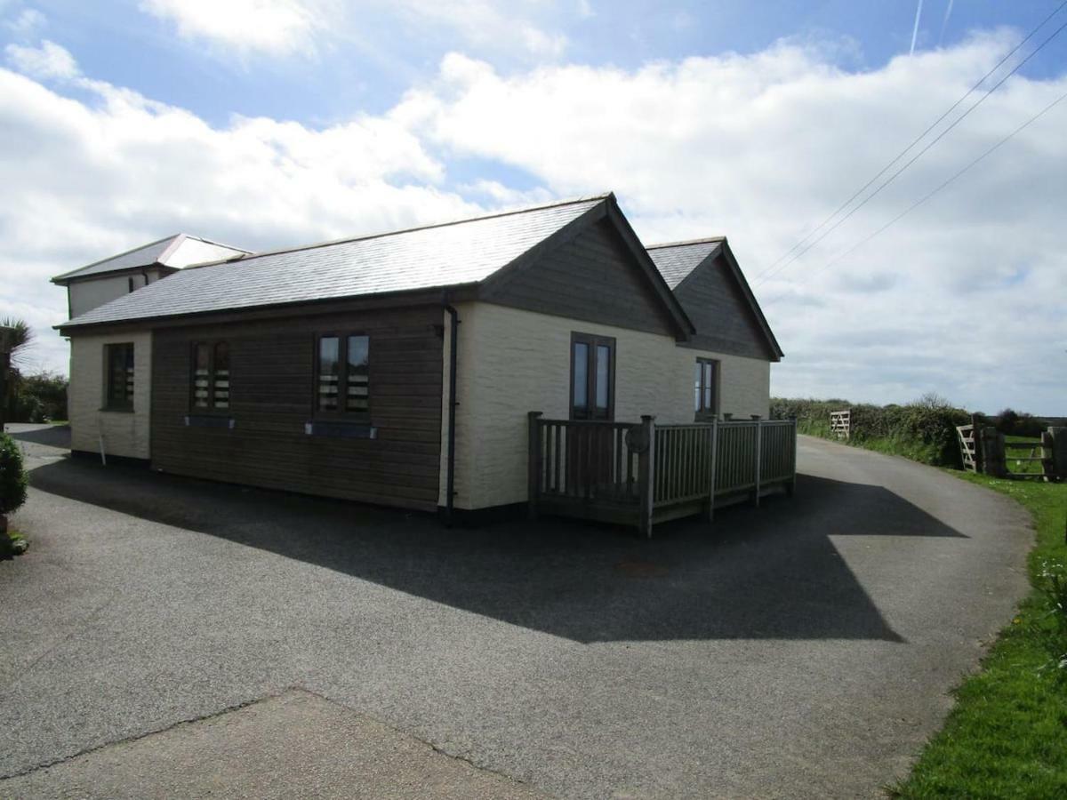 The Byre Villa Porthtowan Buitenkant foto