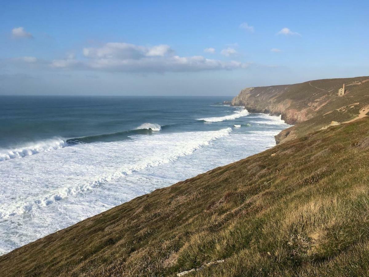 The Byre Villa Porthtowan Buitenkant foto