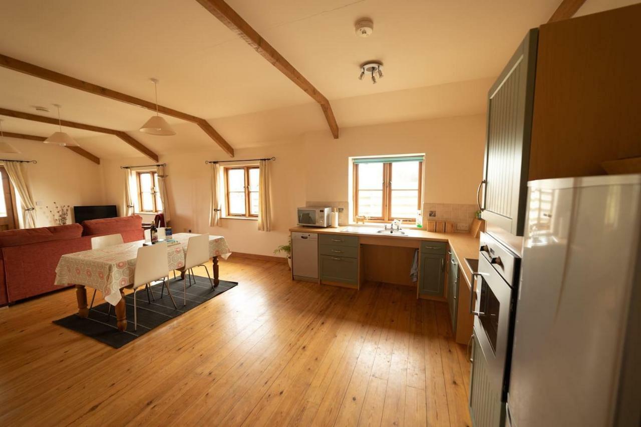 The Byre Villa Porthtowan Buitenkant foto