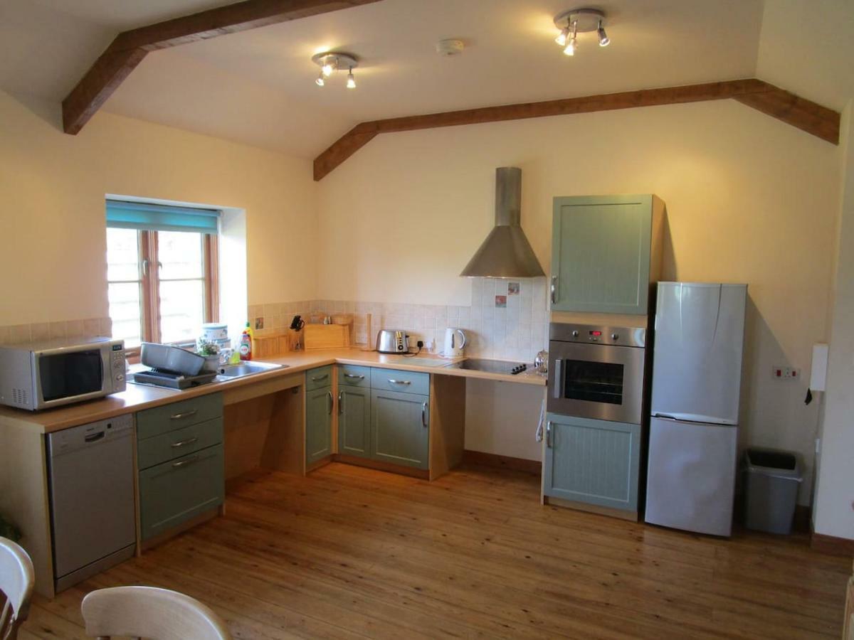 The Byre Villa Porthtowan Buitenkant foto