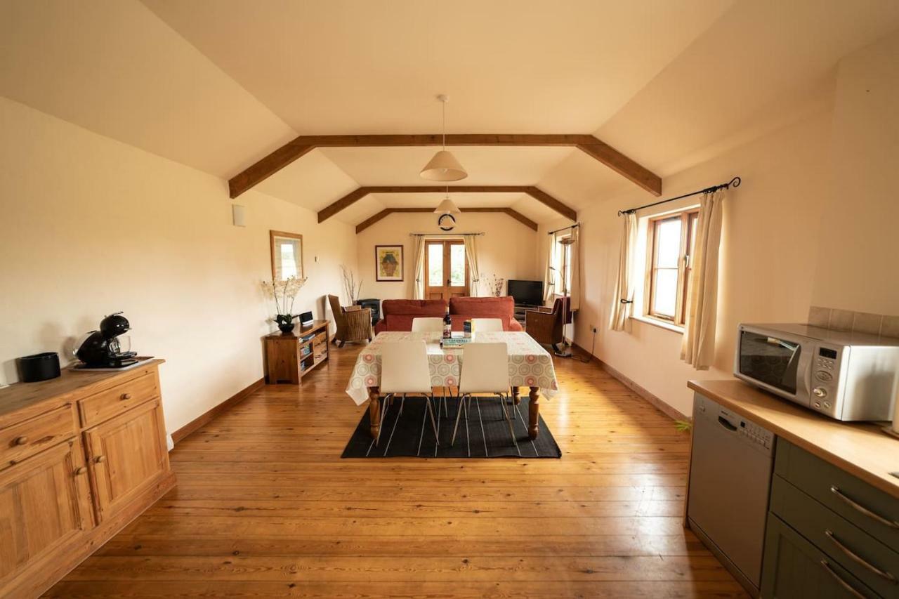 The Byre Villa Porthtowan Buitenkant foto