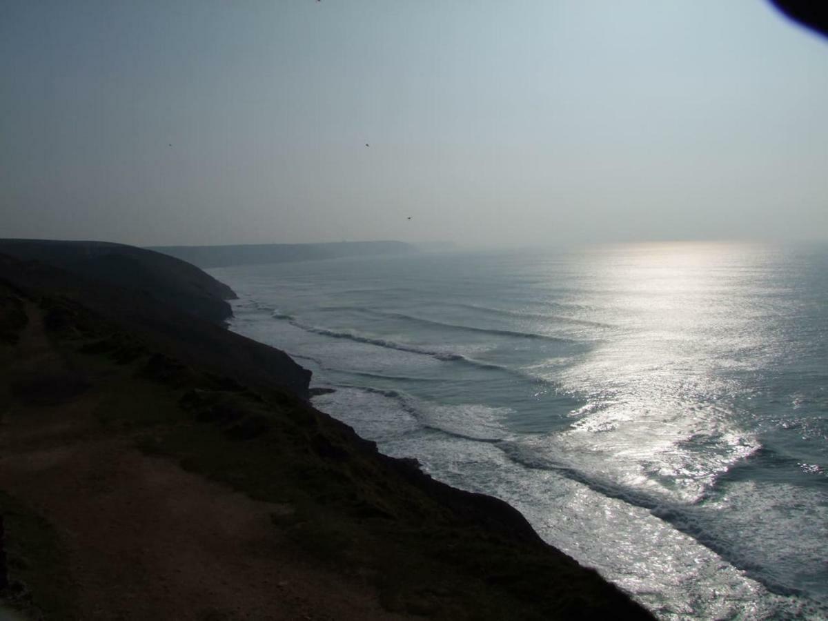 The Byre Villa Porthtowan Buitenkant foto